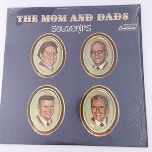 The Mom And Dads Souvenirs 1973 Vaudeville Country 12" Vinyl LP Record GNPS 2065